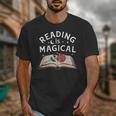 Reading Is Magical Book Lover Bookworm Librarian Library Day Unisex T-Shirt Reading Is Magical Book Lover Bookworm Librarian Library Day Unisex T-Shirt
