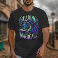 Reading Is Magical Dragon Tee Perfect For Book Lovers Kids Unisex T-Shirt Reading Is Magical Dragon Tee Perfect For Book Lovers Kids Unisex T-Shirt