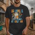 Reading Is Otterly Fun Sea Otter Book Lover Bookworm Unisex T-Shirt Reading Is Otterly Fun Sea Otter Book Lover Bookworm Unisex T-Shirt