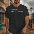Reading Is Resistance Banned Books Unisex T-Shirt