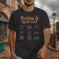 Reading Is Self Care Mental Health Read More Book Unisex T-Shirt