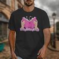 Reading Smut Is My Therapy Romance Book Reader Humor Unisex T-Shirt