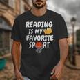 Reading Is My Tee Favorite Sport Basketball World Book Day Unisex T-Shirt Reading Is My Tee Favorite Sport Basketball World Book Day Unisex T-Shirt