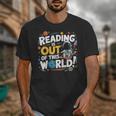 Reading Is Out Of This World Space Book Lover Kids Unisex T-Shirt