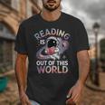 Reading Is Out Of This World Space Book Lover Unisex T-Shirt