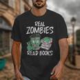 Real Zombies Read Books Zombie Unisex T-Shirt