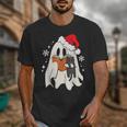 Retro Ghost Reading Book With Cat Bookish Club Christmas Men Women Kids Unisex T-Shirt Retro Ghost Reading Book With Cat Bookish Club Christmas Men Women Kids Unisex T-Shirt