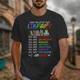 Retro Librarian Book Reader Library Book Reading Unisex T-Shirt