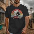 Retro Vintage FREADom Anti Ban Books Freedom To Read Unisex T-Shirt