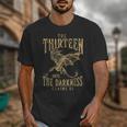 Retro Vintage The Thirteen Until The Darkness Claims Us Book Unisex T-Shirt Retro Vintage The Thirteen Until The Darkness Claims Us Book Unisex T-Shirt