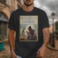 Robinson Crusoe Book Cover 1920 Unisex T-Shirt
