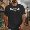 Romantasy Dark Romance Book Bat Boy Wings Shadow Daddy Lover Unisex T-Shirt