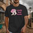 Rowdy 'Bout Books Cowboy Lovers Unisex T-Shirt