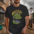 Rugrats Reptar Distressed Comic Book Style Cartoon Unisex T-Shirt