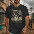 Salem Book Club Witches Witchy Witch Spooky Season Halloween Unisex T-Shirt