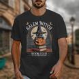 Salem Witch Book Club All Witches Welcome Halloween Reading Unisex T-Shirt Salem Witch Book Club All Witches Welcome Halloween Reading Unisex T-Shirt