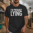 Sarcasm Humor Sassy Quote For Introvert People Unisex T-Shirt Sarcasm Humor Sassy Quote For Introvert People Unisex T-Shirt