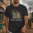School Counselor Wildflower Books National School Counseling Unisex T-Shirt School Counselor Wildflower Books National School Counseling Unisex T-Shirt