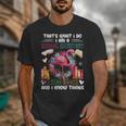School Secretary Read Books And Know Things Flowers Flamingo Unisex T-Shirt