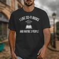 I Like Sci-Fi Books And Maybe 3 People Unisex T-Shirt I Like Sci-Fi Books And Maybe 3 People Unisex T-Shirt