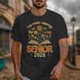 Senior 2026 Final Chapter Retro Book Lover Last First Day Unisex T-Shirt Senior 2026 Final Chapter Retro Book Lover Last First Day Unisex T-Shirt