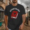 Sexy STFUATTDLAGG Yes Sir Reading Spicy Good Book Love Heart Unisex T-Shirt