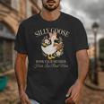 Silly Goose Book Club Member Reading Lover Unisex T-Shirt Silly Goose Book Club Member Reading Lover Unisex T-Shirt