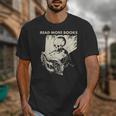 Skeleton Read More Books Unisex T-Shirt