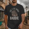 Smutty Book Merch Women Smut Reading Baddie Read Fairy Tales Unisex T-Shirt
