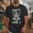 Smutty And Loving It Dark Fantasy Spicy Book Lover Unisex T-Shirt Smutty And Loving It Dark Fantasy Spicy Book Lover Unisex T-Shirt