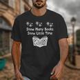 Snow Many Books Snow Little Time Reading Christmas Book Club Unisex T-Shirt Snow Many Books Snow Little Time Reading Christmas Book Club Unisex T-Shirt