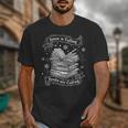 Snow Is Falling Books Are Calling Winter Reading Unisex T-Shirt