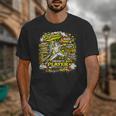 Softball Pitcher Best Traits Brave Retro Pop Comic Book Art Unisex T-Shirt