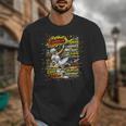 Softball Slider Pop Comic Book Art Best Traits Fast Elite Unisex T-Shirt