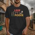 Spanish Reading Book Lover Teacher Maestra Leer Es Poder For Men Women Unisex T-Shirt
