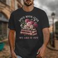 Spicy Book Club Dark Romance Reader Women Bookish Merch Cute Unisex T-Shirt