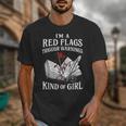 Spicy Book Reader Morally Gray Dark Romance Bookish Unisex T-Shirt