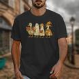 Spooky Halloween Book Lover Halloween Reading Goose Unisex T-Shirt Spooky Halloween Book Lover Halloween Reading Goose Unisex T-Shirt