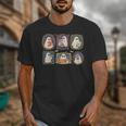 Spooky Teacher Halloween Ghost Reading Book Trick Or Treat Unisex T-Shirt Spooky Teacher Halloween Ghost Reading Book Trick Or Treat Unisex T-Shirt
