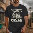 Spread Those Pages Like A Good Girl Shirt Smutty Spicy Book Unisex T-Shirt