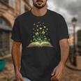 St Patricks Day Book Lover Librarian Core Shamrock Author Unisex T-Shirt