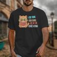 Stay Home Read Books Pet My Cat Regret Nothing Cats Book Unisex T-Shirt