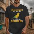 Sun Conure Introvert Parrot Bird Sun Conure Unisex T-Shirt Sun Conure Introvert Parrot Bird Sun Conure Unisex T-Shirt