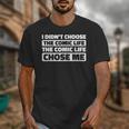 Superheroes Art Graphic Novels Comic Books Unisex T-Shirt Superheroes Art Graphic Novels Comic Books Unisex T-Shirt