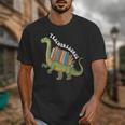 Teachersaurus Dinosaur Teachers Dino Reading Book Librarian Unisex T-Shirt