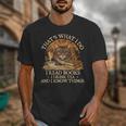 That’s What I Do I Read Books Reading Bookworm Reader Unisex T-Shirt
