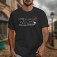 Thriller Book Fan Coffee With A Side Of Murder Unisex T-Shirt Thriller Book Fan Coffee With A Side Of Murder Unisex T-Shirt