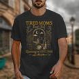 Tired Mom Club Bookish Things Booktrovert Book Lover Unisex T-Shirt Tired Mom Club Bookish Things Booktrovert Book Lover Unisex T-Shirt