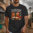 ’Tis The Season To Be Reading Book Lover Unisex T-Shirt ’Tis The Season To Be Reading Book Lover Unisex T-Shirt