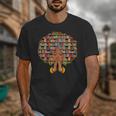 History Month Afro Women Girls Book Lover Librarian Unisex T-Shirt